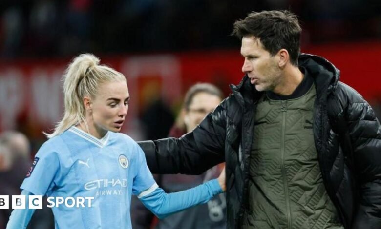 Gareth Taylor sacked by Man City: Alex Greenwood shocked by exit