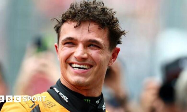 Australian Grand Prix: Lando Norris takes pole with Lewis Hamilton eighth