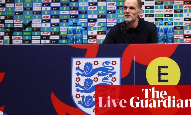 Tuchel wants an England ‘brotherhood’ as Rashford and Henderson return: football – live | Football