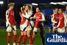 Alessia Russo gets Arsenal moving on up after a week of discontent | Arsenal Women