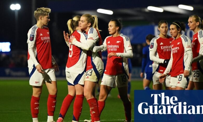 Alessia Russo gets Arsenal moving on up after a week of discontent | Arsenal Women