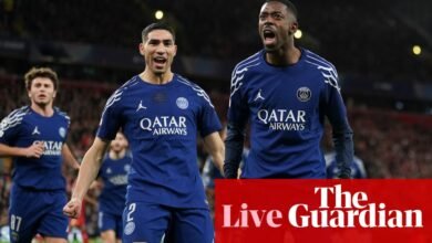 Liverpool v Paris Saint-Germain: Champions League last 16, second leg – live | Champions League