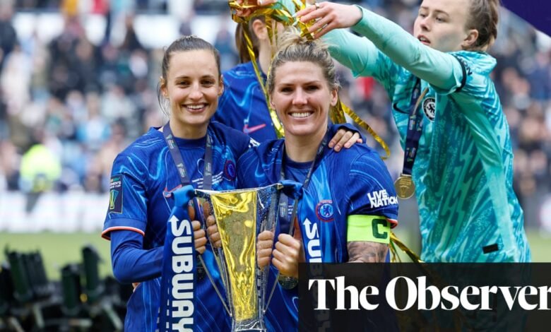 Chelsea win Women’s League Cup final after own goal denies Manchester City | Women’s football