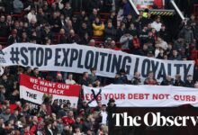 Alienated fans fear money-driven ticket exploitation is pricing out regulars | Football ticket prices