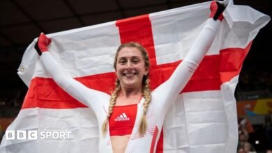 Dame Laura Kenny: Track cycling great named Commonwealth Games England president