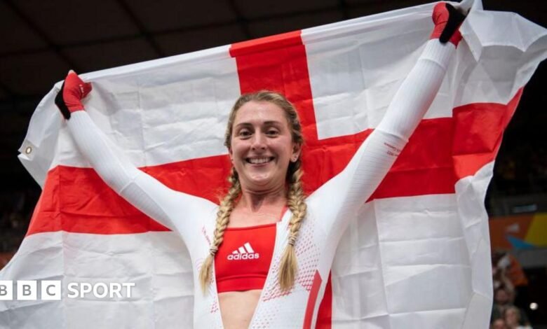 Dame Laura Kenny: Track cycling great named Commonwealth Games England president