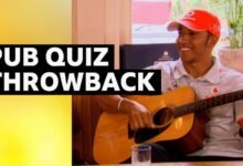 Lewis Hamilton, Jenson Button and Eddie Jordan F1 pub quiz