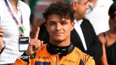 F1 drivers’ title 2025: BBC Sport users predict Lando Norris to be champion