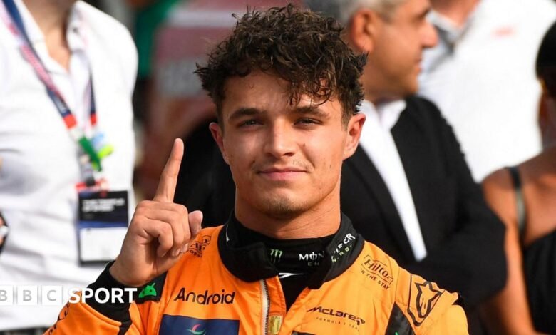 F1 drivers’ title 2025: BBC Sport users predict Lando Norris to be champion