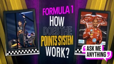 How does Formula 1 points scoring work?