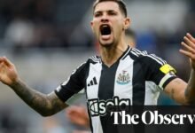 ‘I want to be happy at the end’: Bruno Guimarães out to break trophy duck | Newcastle United