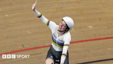 Anna Morris breaks own world record again at British Track Championships