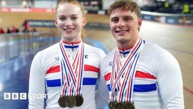 Lauren Bell and Matthew Richardson complete sprint hat-trick at British Championships