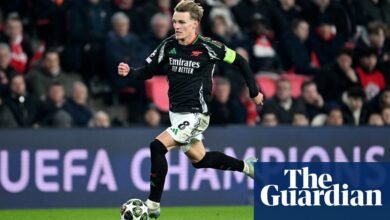 Martin Ødegaard changes the narrative to make patched-up Arsenal dream big | Champions League