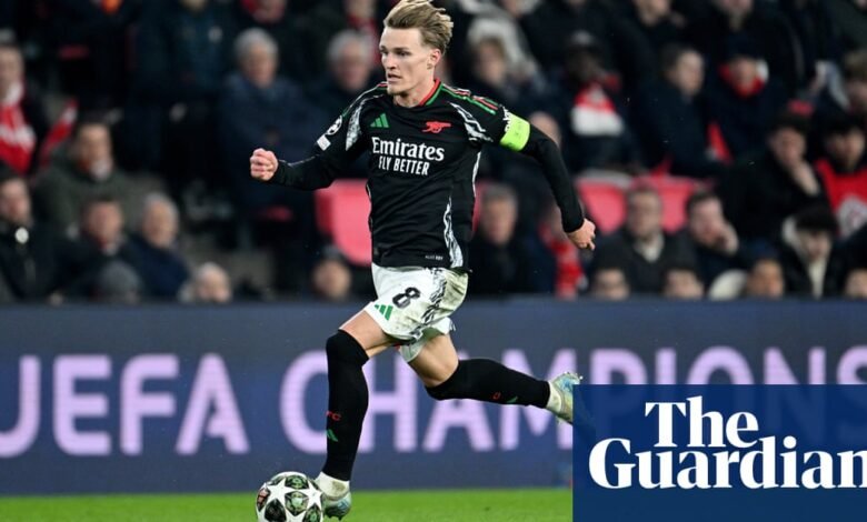 Martin Ødegaard changes the narrative to make patched-up Arsenal dream big | Champions League