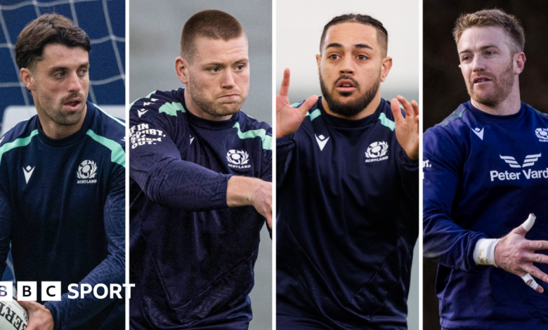 Six Nations 2025: Scotland squad update – Adam Hastings, Jack Mann, Alexander Masibaka and Kyle Steyn called up for France match