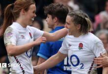 Women’s Six Nations 2025: John Mitchell says England will learn from being tested by Italy