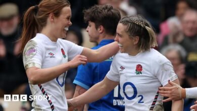 Women’s Six Nations 2025: John Mitchell says England will learn from being tested by Italy