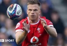 Six Nations: Wales fly-half Gareth Anscombe has 2027 World Cup ambition