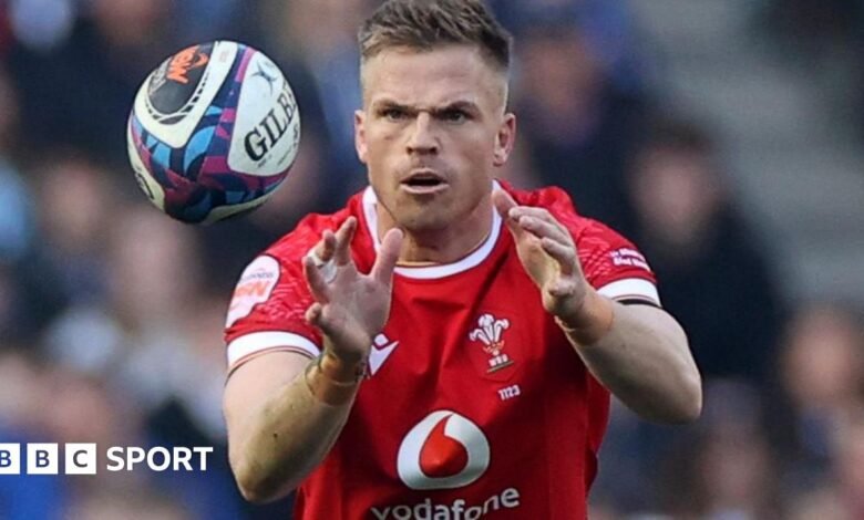 Six Nations: Wales fly-half Gareth Anscombe has 2027 World Cup ambition