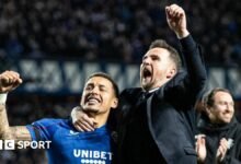 Europa League: Rangers show ‘character in abundance’ to defy Ibrox woes