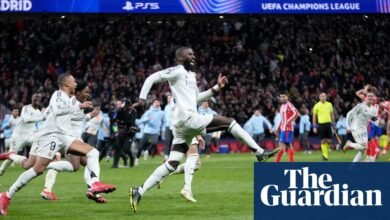 Real Madrid squeeze past Atlético after VAR intervenes in penalty shootout | Champions League