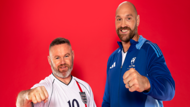 Soccer Aid 2025: Tyson Fury and Wayne Rooney to co-manage England at Old Trafford