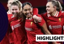 Liverpool stun Man Utd in Women's Super League