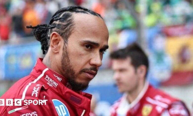 Chinese GP 2025: Lewis Hamilton hits out at ‘yapping’ critics