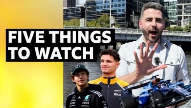 Australian Grand Prix: Harry Benjamin’s five things to look out for in Melbourne