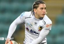 Claudia MacDonald: England wing was ‘terrified’ to be near rugby pitch before return