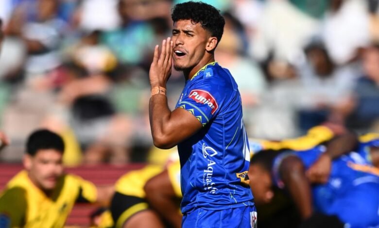 Fijian Drua secure star flyhalf Isaiah Armstrong-Ravula on new deal