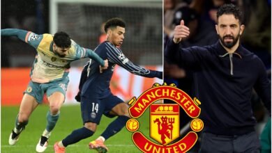 Manchester United scouted €100m star in PSG vs Liverpool clash