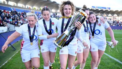 When was the last time England lost a Women’s Six Nations game?