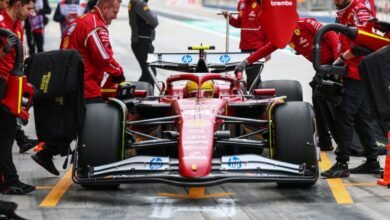 New Ferrari ‘a good improvement’ despite early Hamilton stoppage