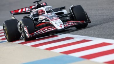 Komatsu confident Haas will resolve bodywork issues by Melbourne