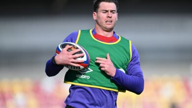 Tom Roebuck to make first championship start against Wales