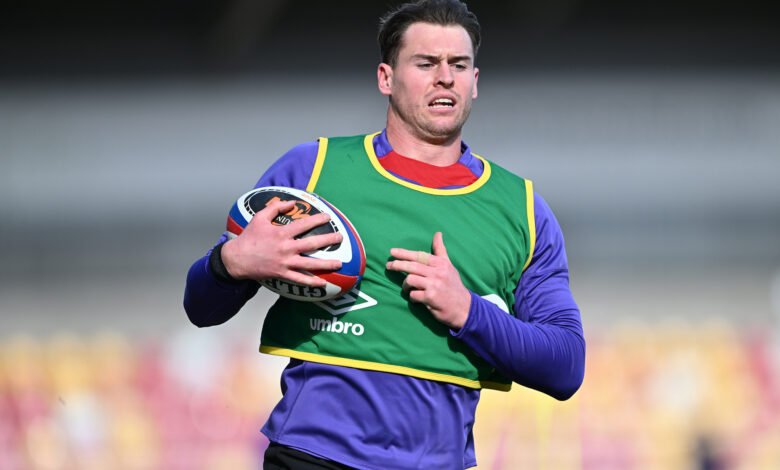 Tom Roebuck to make first championship start against Wales