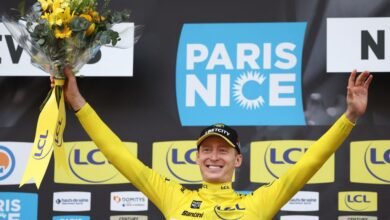 Jorgenson Back into Yellow after Visma TTT Sweep