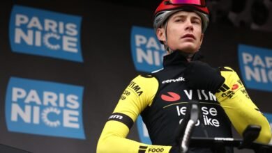 Jonas Vingegaard Pulls Out of Paris-Nice with Injury