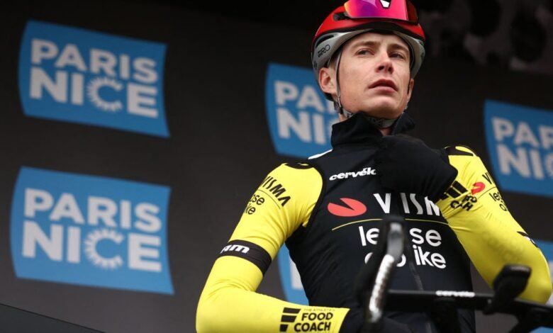 Jonas Vingegaard Pulls Out of Paris-Nice with Injury