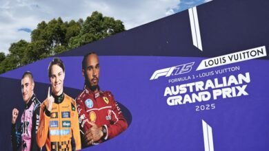 Hamilton at Ferrari still the talking point ahead of Australian GP