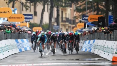 Van der Poel, Ganna, Pidcock Denied at Tirreno-Adriatico Stage 3