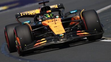 Piastri goes quickest in final Australian GP practice