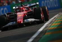 Leclerc leads Piastri in second Australian GP practice