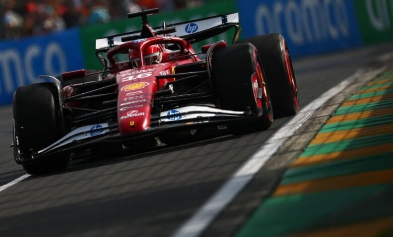 Leclerc leads Piastri in second Australian GP practice