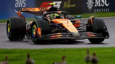 Norris survives late scare to secure remarkable Australian Grand Prix win