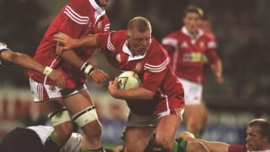 “I left my wife and kids in Menorca to fly straight to Australia and join the Lions tour. I had some pants with me, that was about it!”: Former England international on his last-minute call-up to the British & Irish Lions