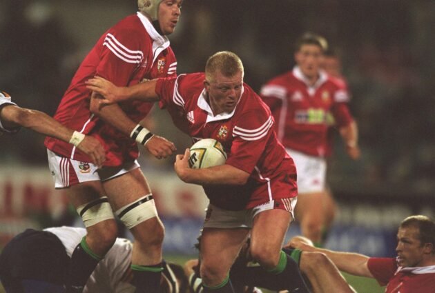 “I left my wife and kids in Menorca to fly straight to Australia and join the Lions tour. I had some pants with me, that was about it!”: Former England international on his last-minute call-up to the British & Irish Lions