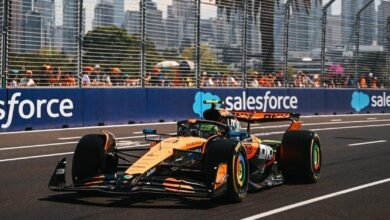 LIVE: 2025 F1 Australian Grand Prix – Free Practice 2